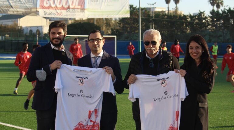 Molfetta Calcio sottoscrive la partnership ufficiale con Legale Genchi